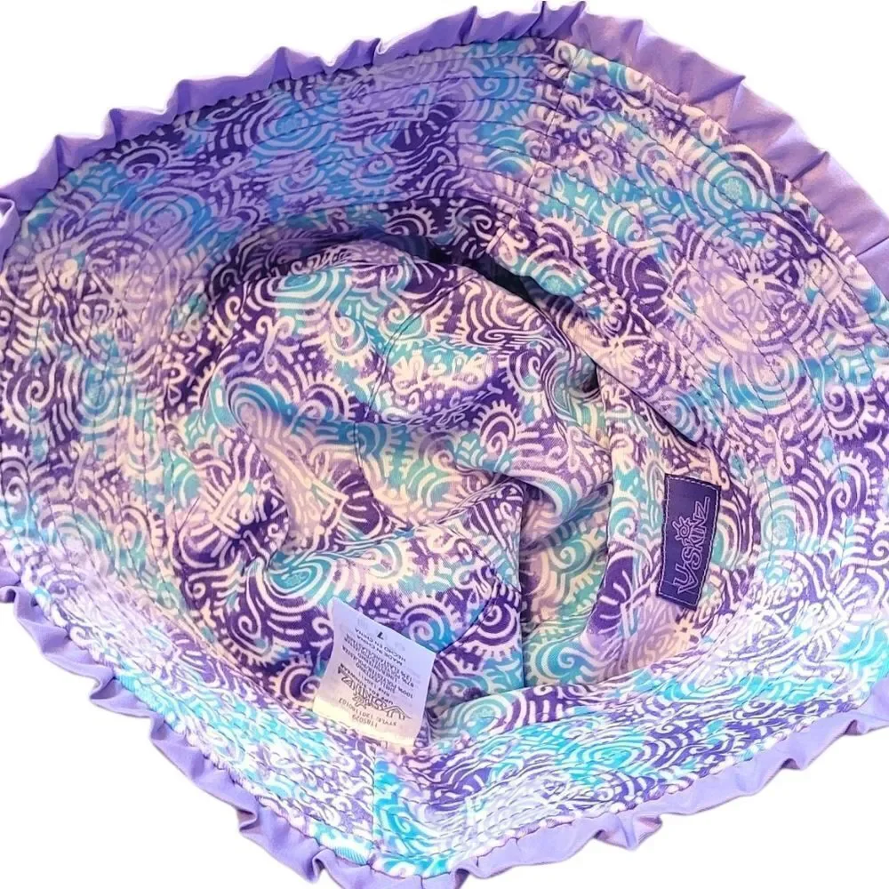 UVSkinz Youth Lilac Purple Bucket Hat Size 7